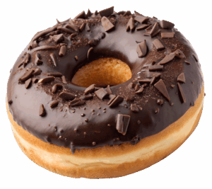 Donut chocolat