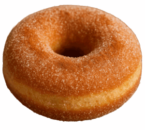 Donut cannelle sucre