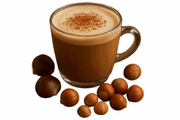 café noisette chataigne