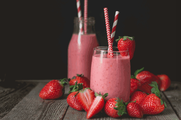 smoothie-fraise