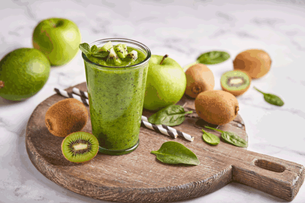 smoothie pomme kiwi
